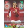 Cromos de Fútbol Yussuf Poulsen Dinamarca Panini Adrenalyn XL Euro 2020 Kick Off