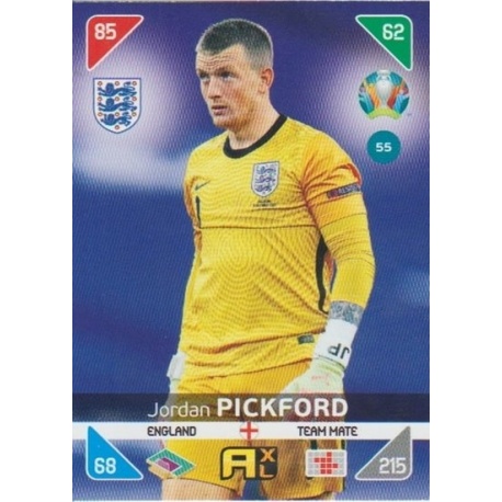 Jordan Pickford England 55