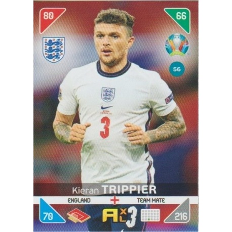 Kieran Trippier England 56