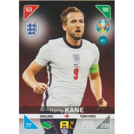 Harry Kane England 61