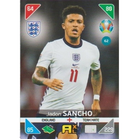 Jadon Sancho England 62