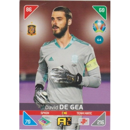 David De Gea Spain 64