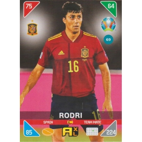 Rodri Spain 69