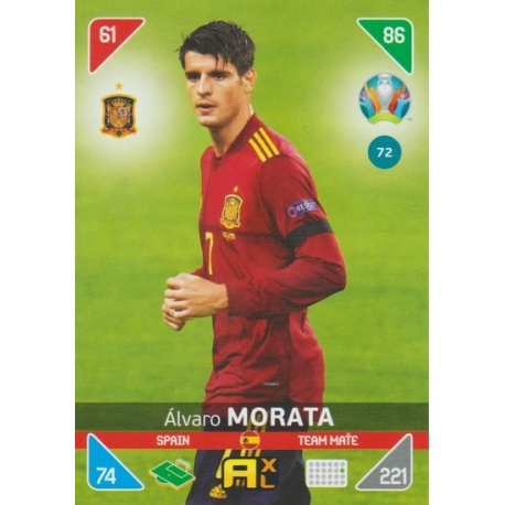 Álvaro Morata Spain 72