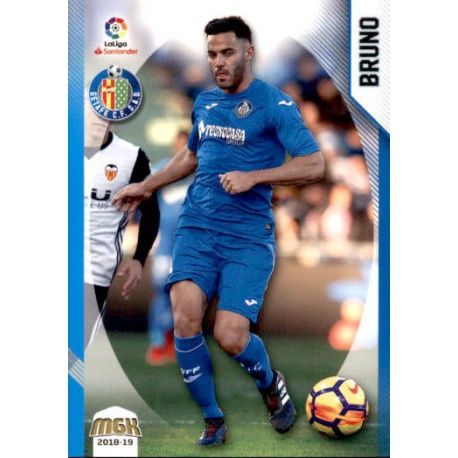 Bruno Getafe 222 Megacracks 2018-19