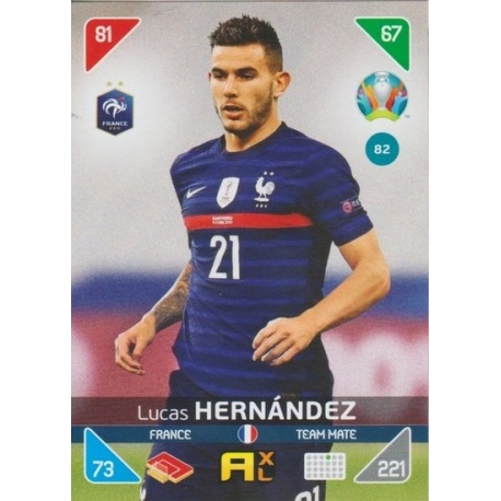 Lucas Hernández France 82