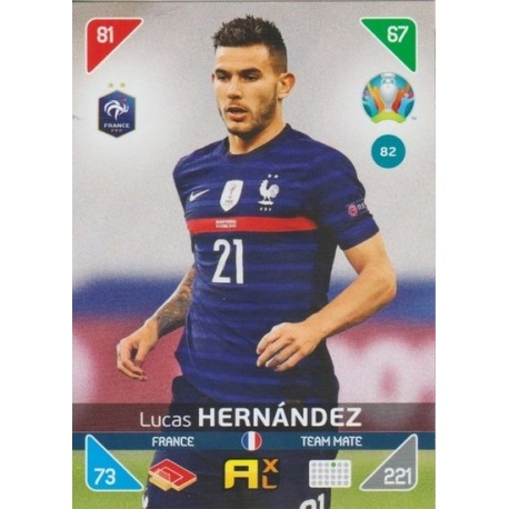 Lucas Hernández Francia 82