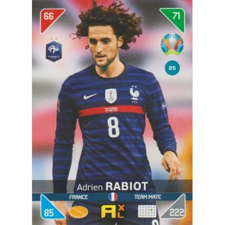 Adrien Rabiot Francia 85