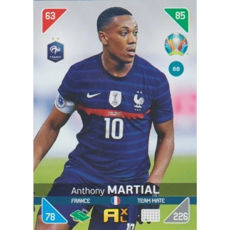 Anthony Martial Francia 88