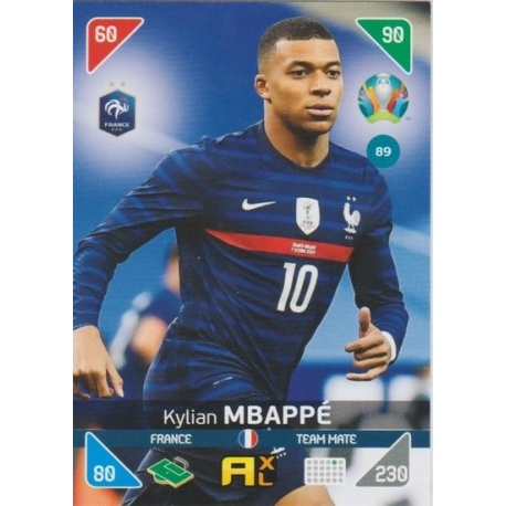 Kylian Mbappé France 89