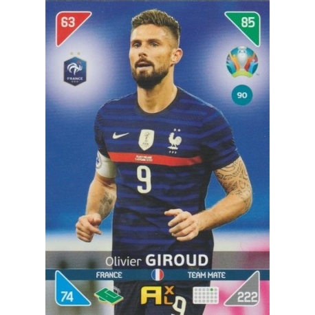 Olivier Giroud France 90