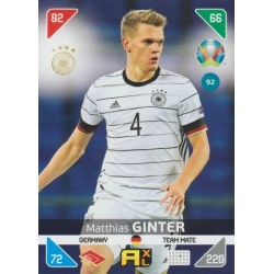 Matthias Ginter Alemania 92