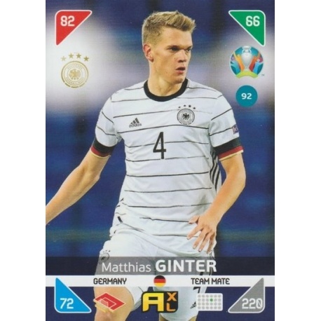 Matthias Ginter Germany 92