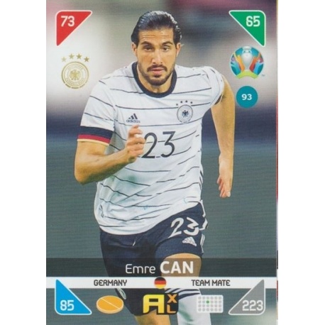 Emre Can Germany 93