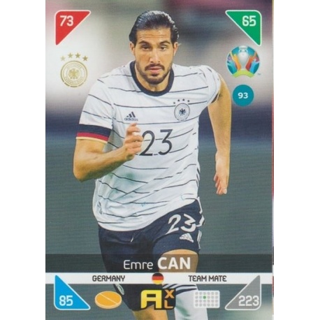 Emre Can Alemania 93