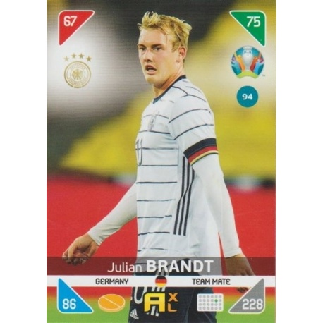 Julian Brandt Alemania 94