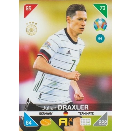 Julian Draxler Alemania 96