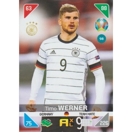 Timo Werner Germany 98