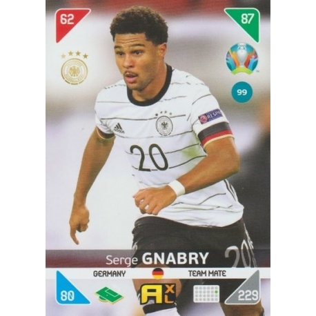 Serge Gnabry Germany 99