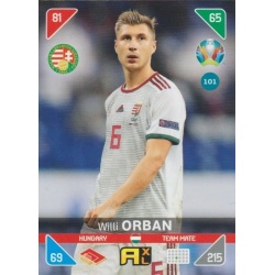 Willi Orban Hungary 101