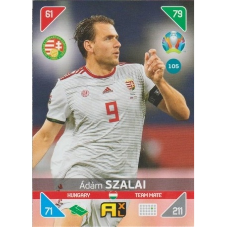 Ádám Szalai Hungary 105