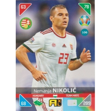 Nemanja Nikolić Hungary 106
