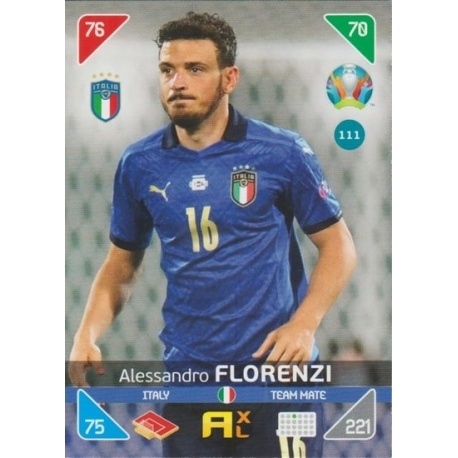 Alessandro Florenzi Italia 111