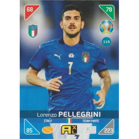 Lorenzo Pellegrini Italy 115