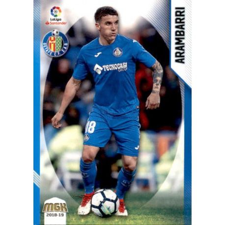 Arambarri Getafe 228 Megacracks 2018-19