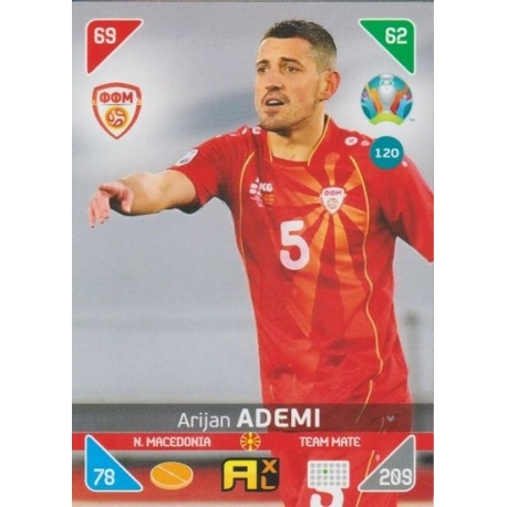 Arijan Ademi Northern Macedonia 120