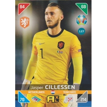 Jasper Cillesen Holland 127