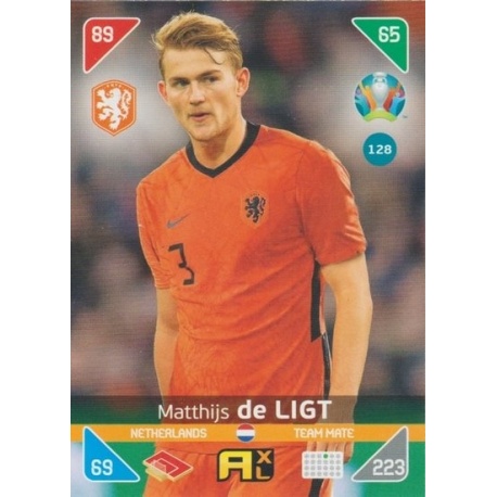 Matthijs de Ligt Holland 128