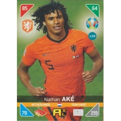 Nathan Aké Holland 129