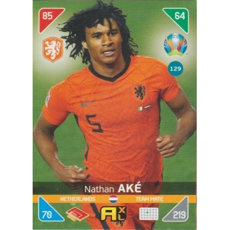 Nathan Aké Holanda 129