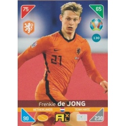 Frenkie de Jong Holland 130