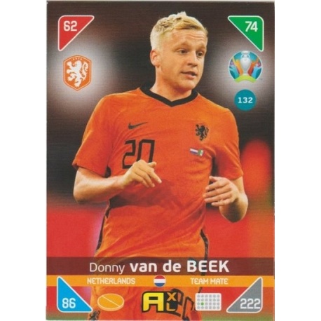 Donny van de Beek Holanda 132