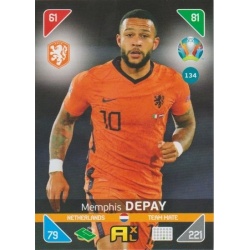 Memphis Depay Holland 134