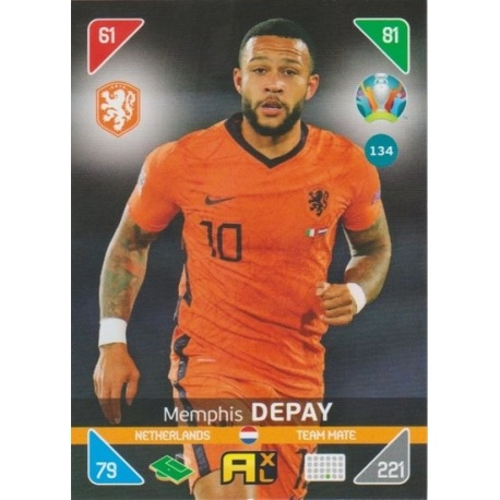 Memphis Depay Holland 134