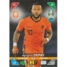 Trading Card de Memphis Depay Holanda Panini Adrenalyn XL Euro 2020 Kick Off