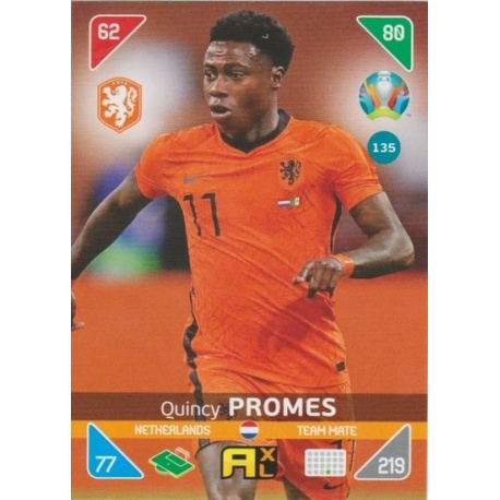 Quincy Promes Holanda 135
