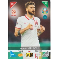 Mateusz Klich Poland 141