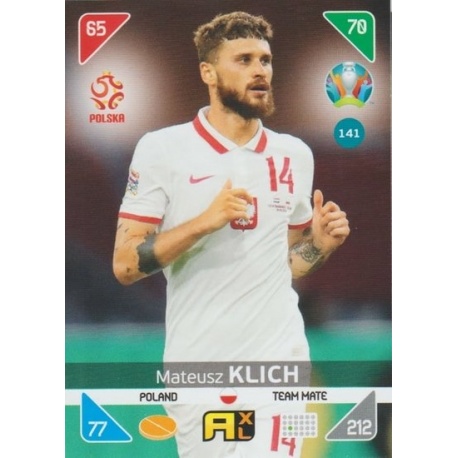 Mateusz Klich Poland 141