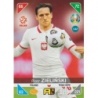 Cromos de Fútbol Piot Zieliński Polonia Panini Uefa Euro 2020 Adrenalyn XL 2021 Kick Off