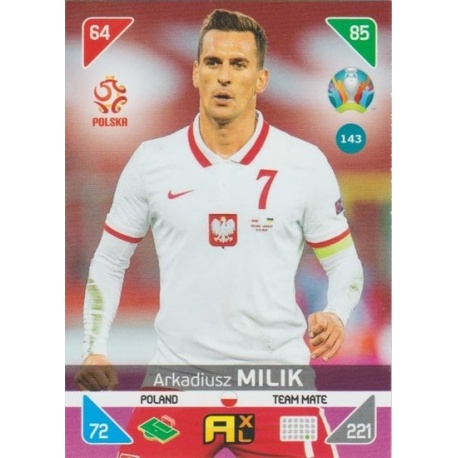 Arkadiusz Milik Poland 143