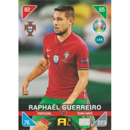 Raphael Guerreiro Portugal 146