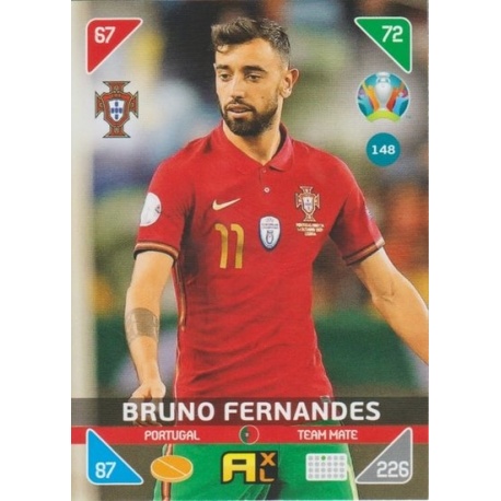 Bruno Fernandes Portugal 148