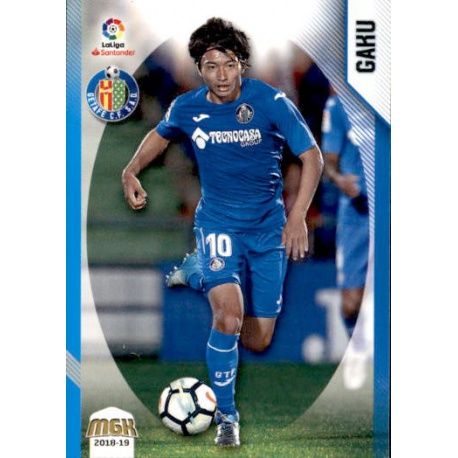 Gaku Getafe 231 Megacracks 2018-19