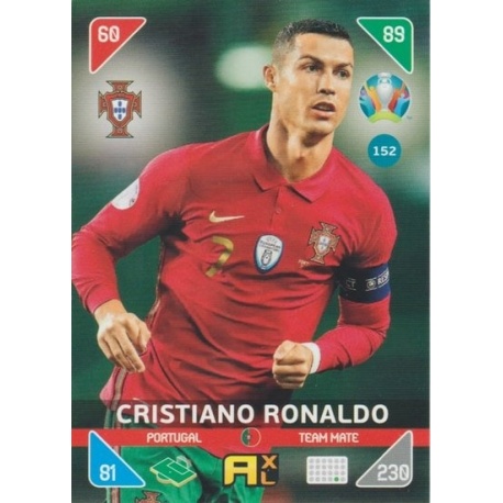Cristiano Ronaldo Portugal 152