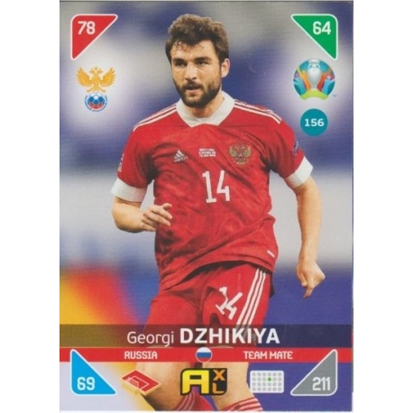 Georgi Dzhikiya Rusia 156