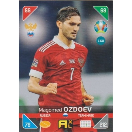 Magomed Ozdoev Russia 160